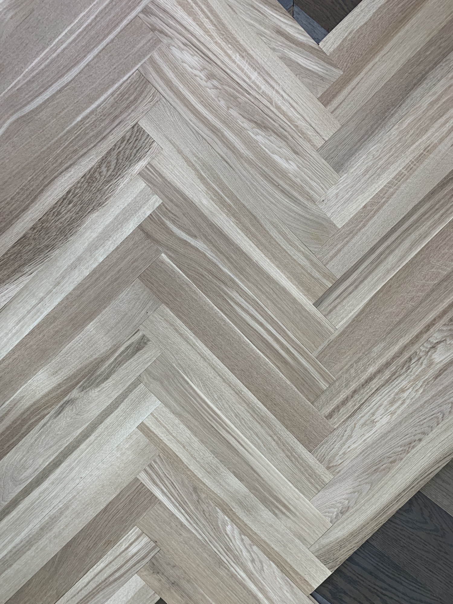 Штучный паркет Старый мастер Дуб Табачный-натур 490х70х15мм